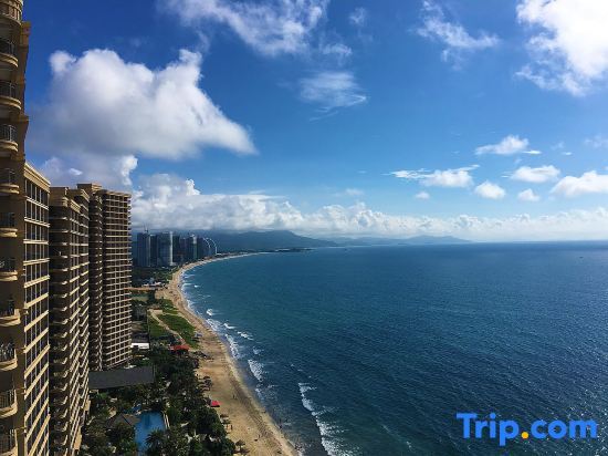 Хойчжоу: Double Moon Bay Beach Five Star Resort Apartment