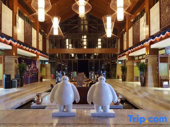 Хойчжоу: Double Moon Bay Beach Five Star Resort Apartment