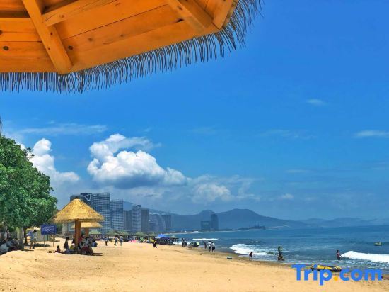 Хойчжоу: Double Moon Bay Beach Five Star Resort Apartment