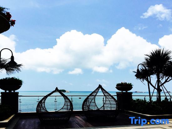Хойчжоу: Double Moon Bay Beach Five Star Resort Apartment