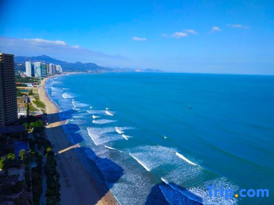 Хойчжоу: Double Moon Bay Beach Five Star Resort Apartment