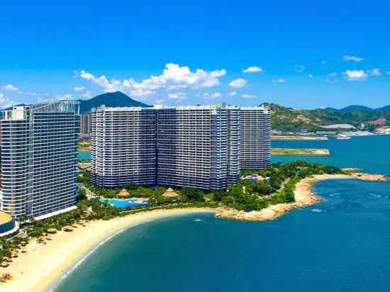 Хойчжоу: Linghai Seaview Apartment (Huizhou Huidong Shili Yintan Shop)