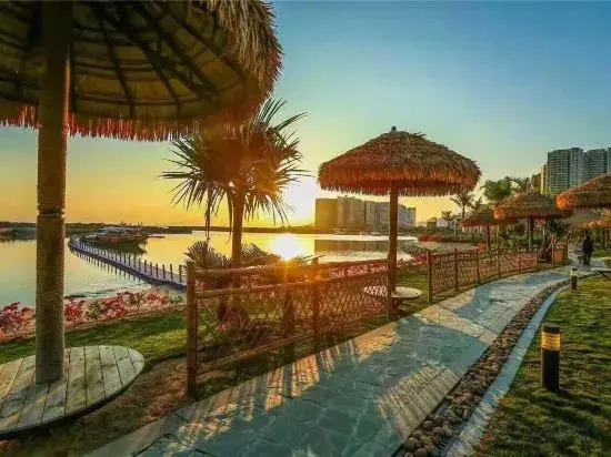 Хойчжоу: Linghai Seaview Apartment (Huizhou Huidong Shili Yintan Shop)