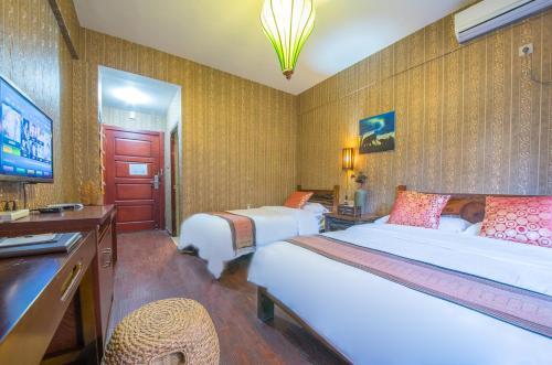 Цзинхун: My Secret Garden Boutique Hotel