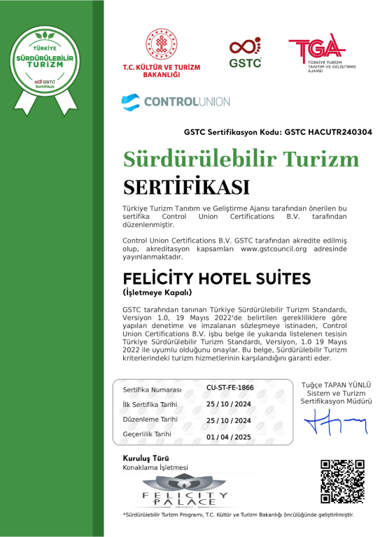 Стамбул: Отель Felicity Palace Sirkeci