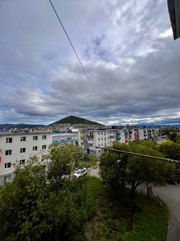 Петропавловск-Камчатский: Квартира Уютная двухкомнатная