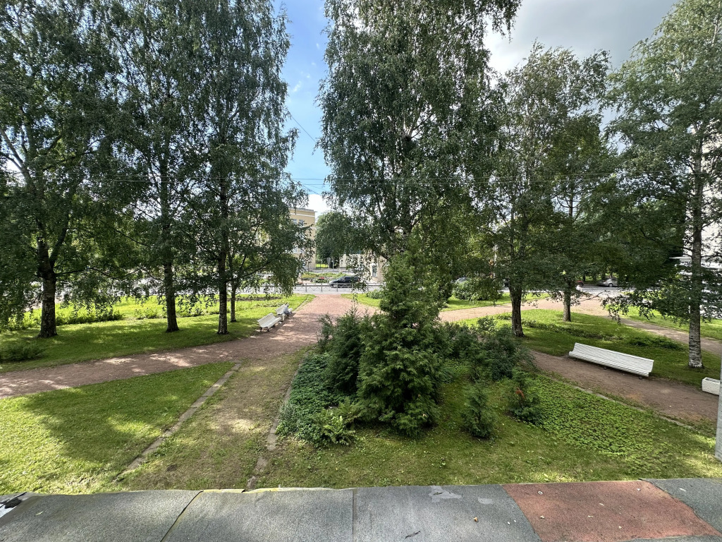 Сестрорецк: Квартира Двухкомнатная с 3 раздельными спальными местами в Сестрорецке