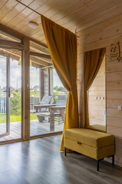 Лопухинское: Частный дом Eliza Home Уютный БарнХаус