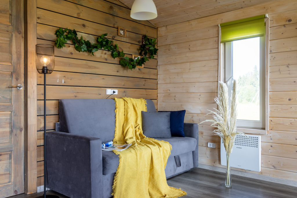 Лопухинское: Частный дом Eliza Home Уютный БарнХаус
