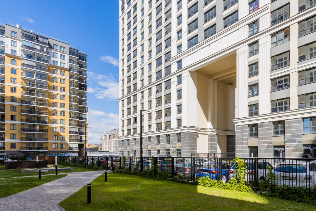 Санкт-Петербург: Квартира у Метро Балтийская