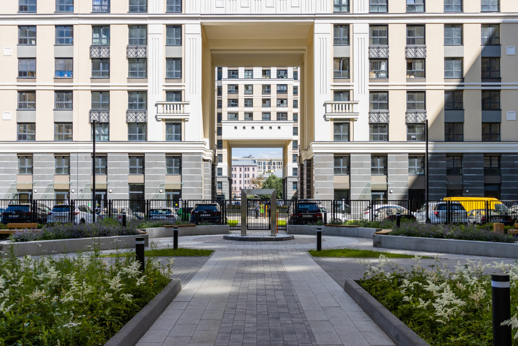 Санкт-Петербург: Квартира у Метро Балтийская