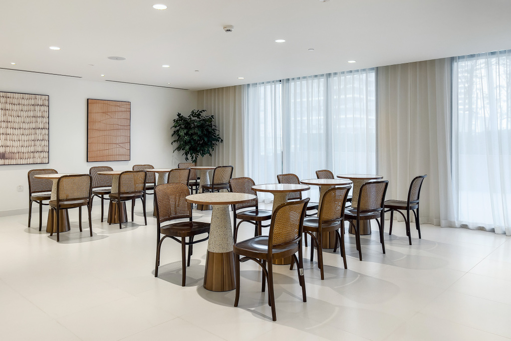 Дубай: Апартаменты Amazing 1BR in Marina Vista Emaar Beachfront