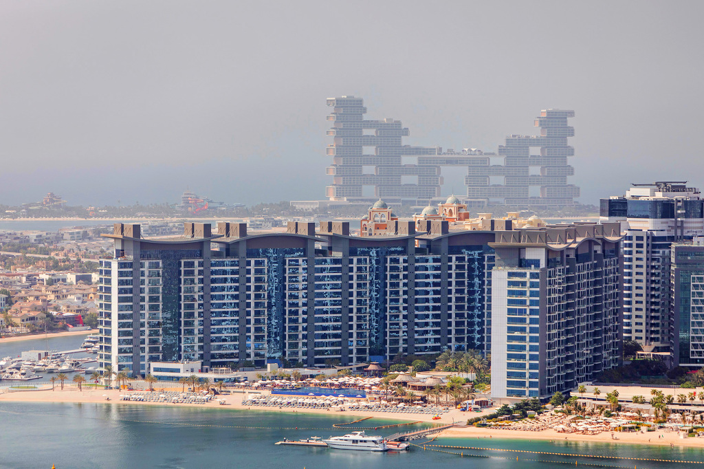 Дубай: Апартаменты Amazing 1BR in Marina Vista Emaar Beachfront