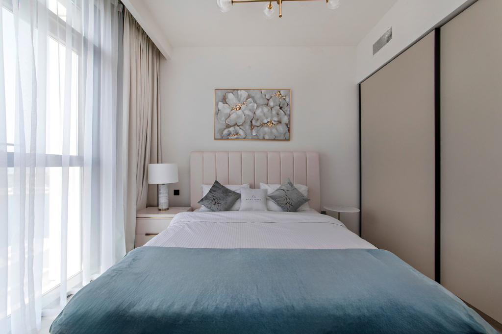 Дубай: Апартаменты Amazing 1BR in Marina Vista Emaar Beachfront