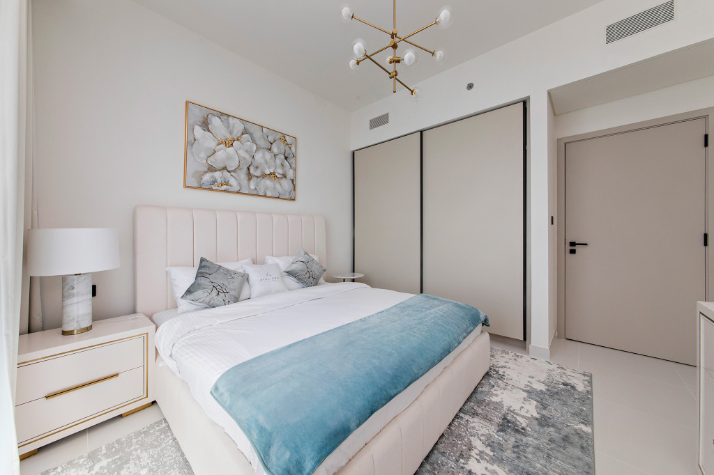 Дубай: Апартаменты Amazing 1BR in Marina Vista Emaar Beachfront