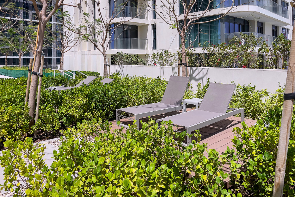Дубай: Апартаменты Amazing 1BR in Marina Vista Emaar Beachfront