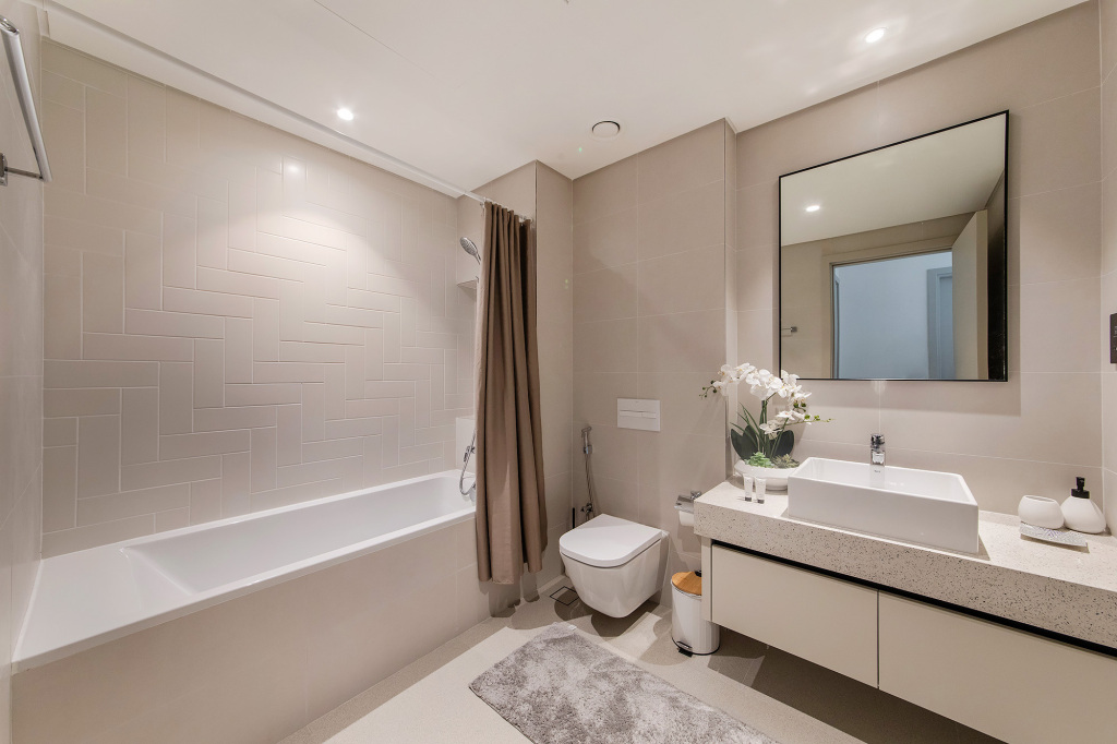 Дубай: Апартаменты Amazing 1BR in Marina Vista Emaar Beachfront