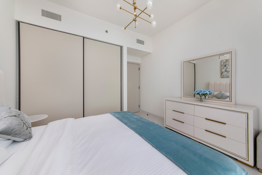 Дубай: Апартаменты Amazing 1BR in Marina Vista Emaar Beachfront