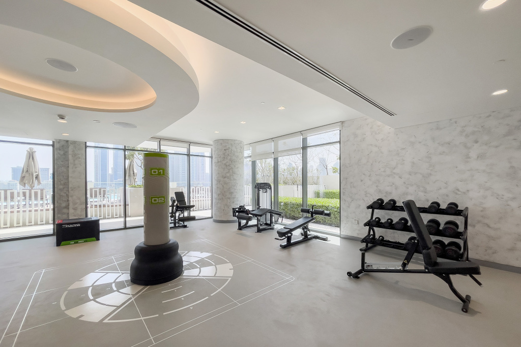 Дубай: Апартаменты Amazing 1BR in Marina Vista Emaar Beachfront