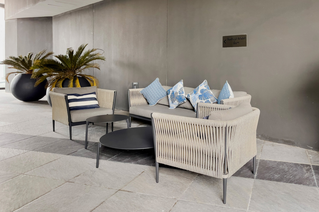 Дубай: Апартаменты Premium 1BR with Canal & Burj Khalifa view