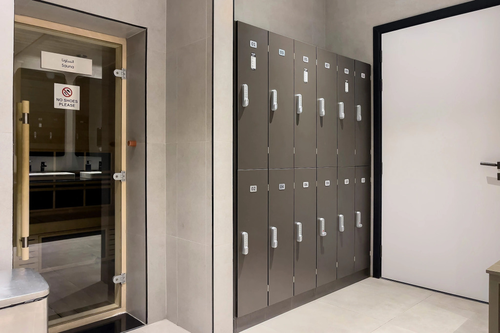 Дубай: Апартаменты Premium 1BR with Canal & Burj Khalifa view