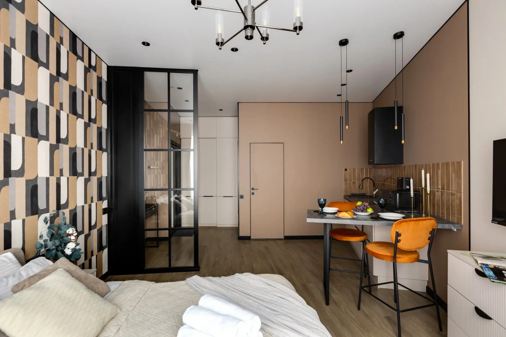 Москва: Апартаменты Мира studio от Home24