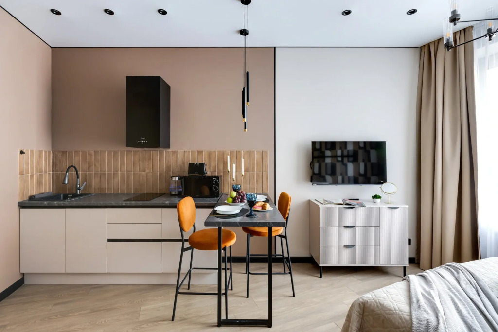 Москва: Апартаменты Мира studio от Home24