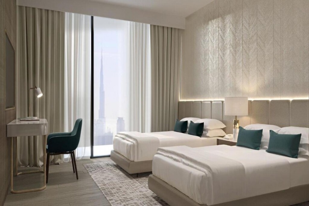 Дубай: InterContinental Residences Dubai Business Bay, an IHG Hotel
