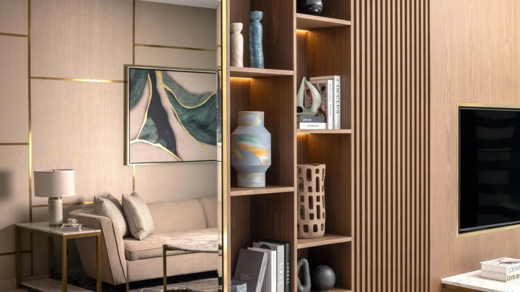 Дубай: InterContinental Residences Dubai Business Bay, an IHG Hotel