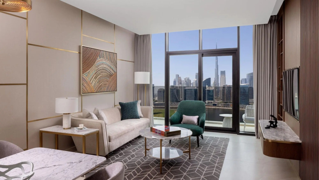 Дубай: InterContinental Residences Dubai Business Bay, an IHG Hotel