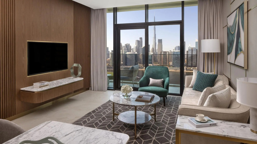 Дубай: InterContinental Residences Dubai Business Bay, an IHG Hotel