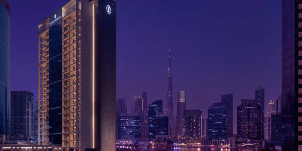 Дубай: InterContinental Residences Dubai Business Bay, an IHG Hotel
