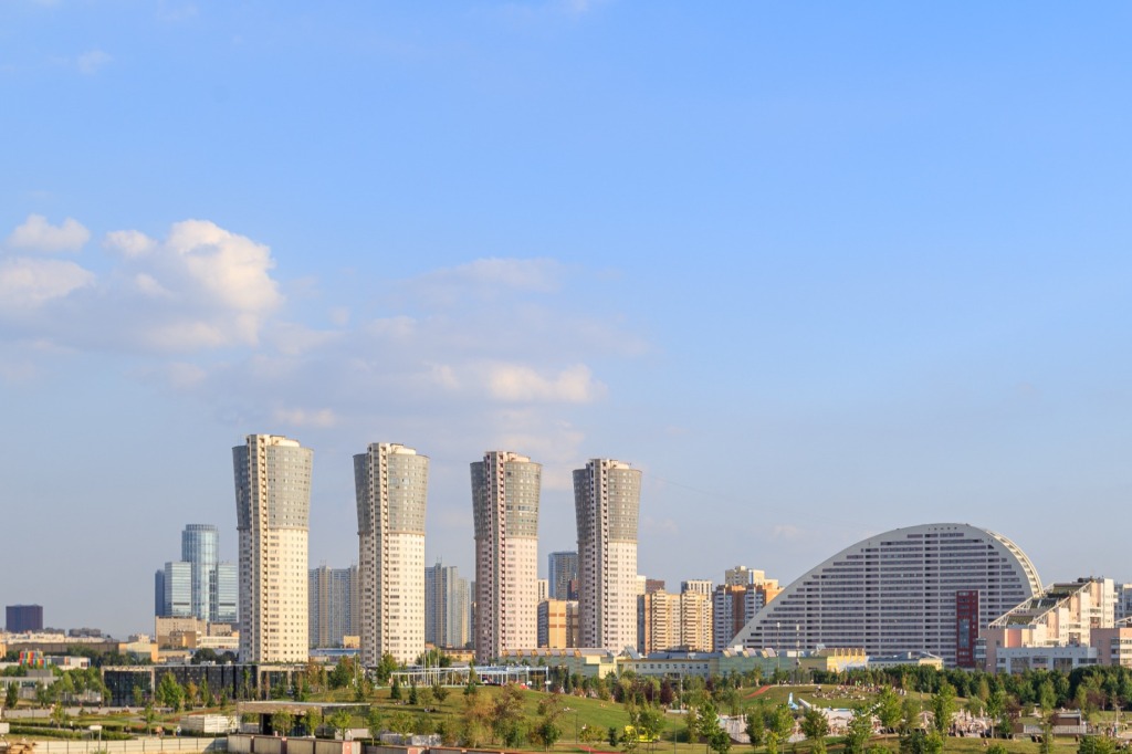 Москва: Апартаменты для 4 Гостей