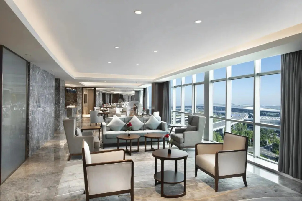 Циндао: Grand Barony Qingdao Airport Hotel