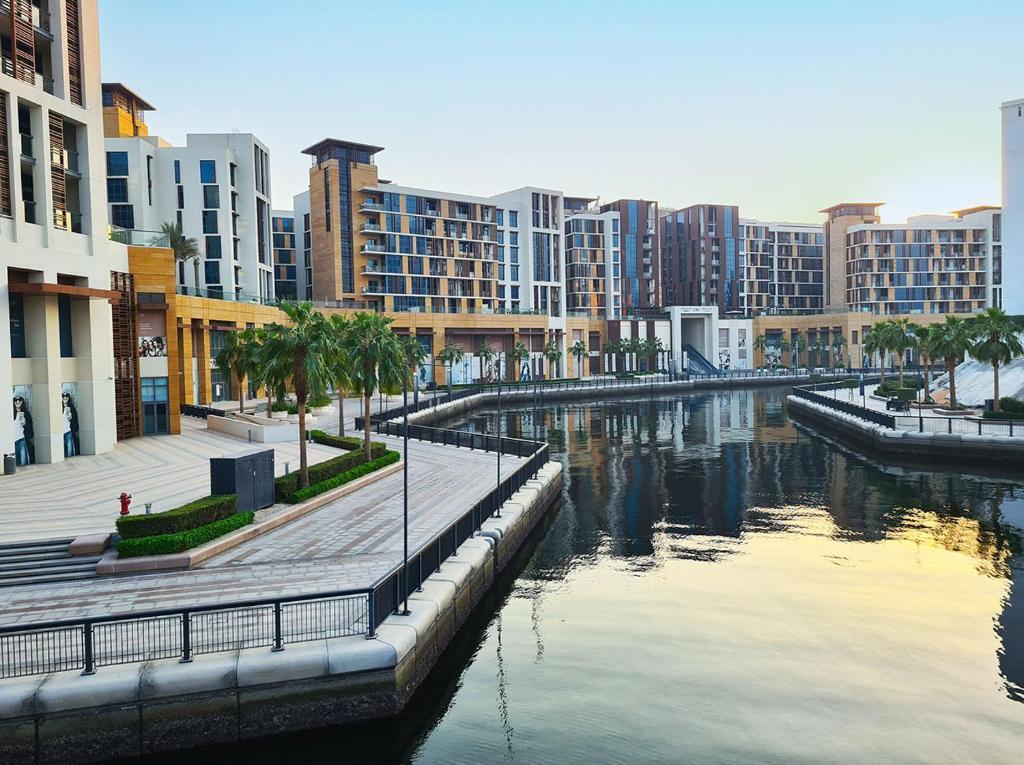 Дубай: Отель Kingsgate Canal Hotel by Millennium