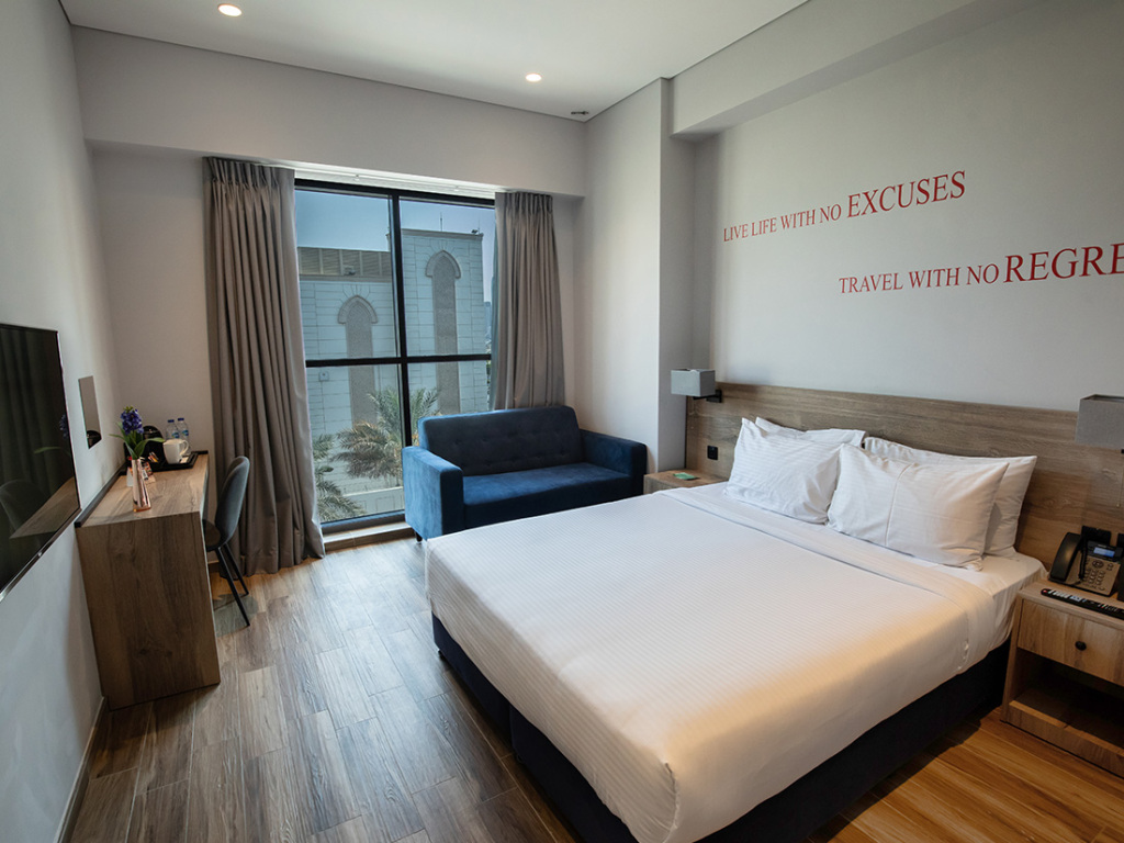Дубай: Отель Kingsgate Canal Hotel by Millennium