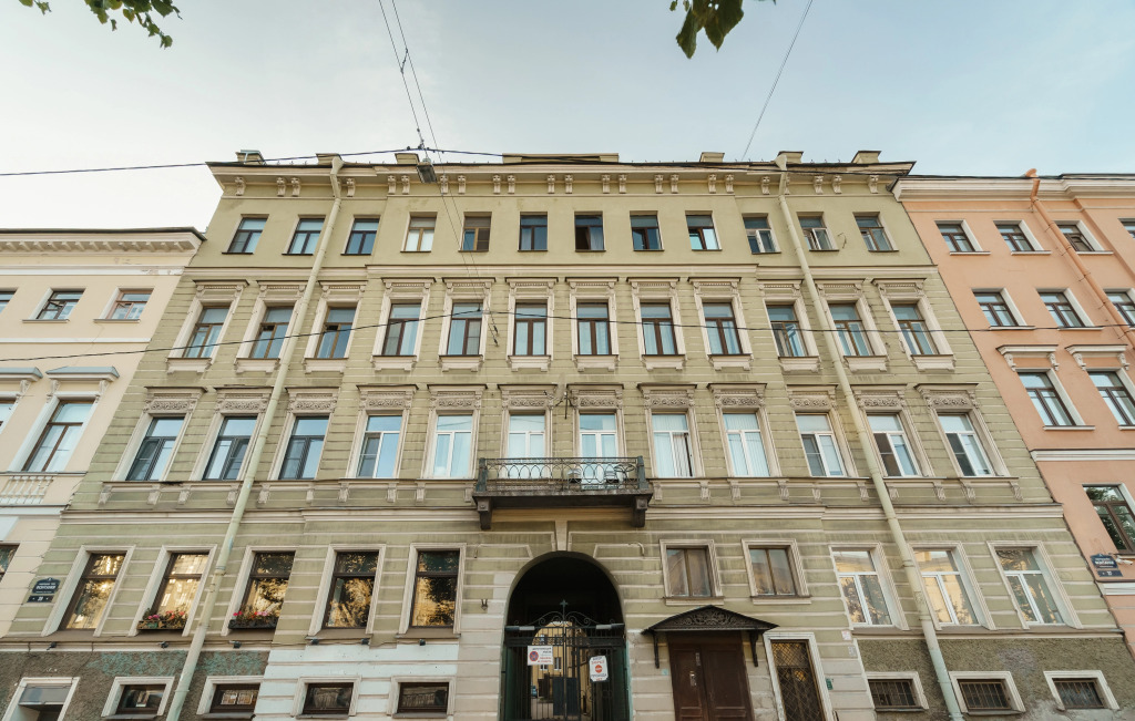 Санкт-Петербург: Апартаменты Дизайнерские 3х комнатные с камином Buyartapartments