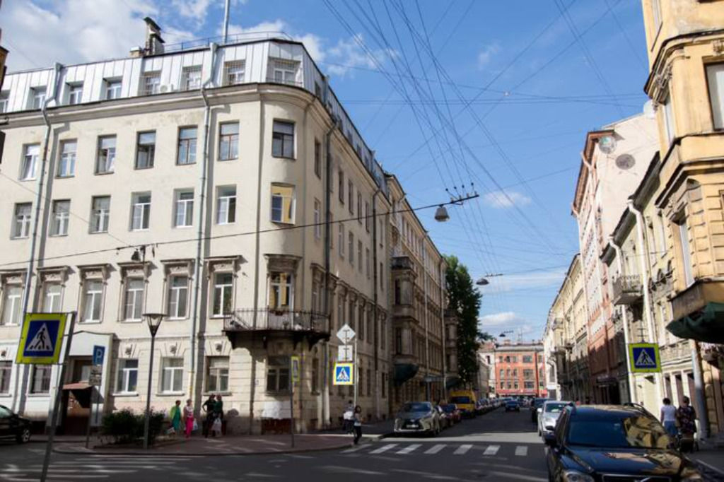 Санкт-Петербург: Апартаменты Скайлайт на Малой Московской