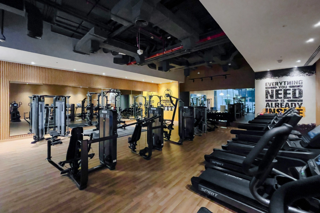Дубай: Апартаменты Modern and Cozy Studio | Seven Palm Prime Location