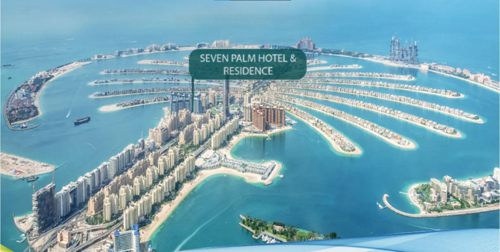 Дубай: Апартаменты Modern and Cozy Studio | Seven Palm Prime Location