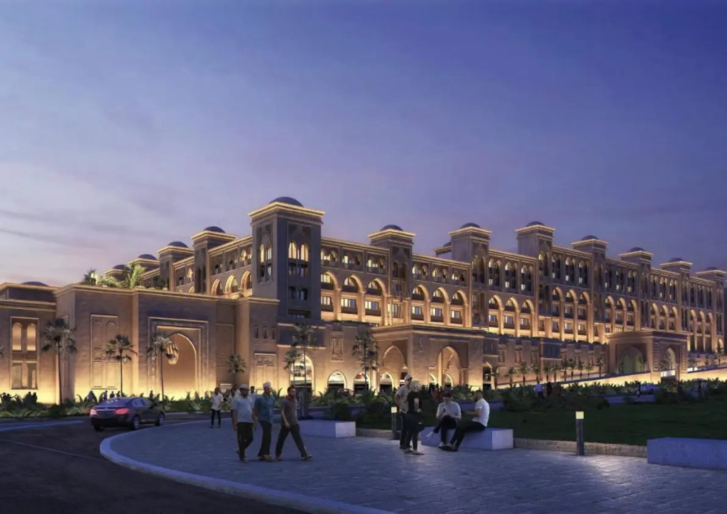 Шейх Заед Сити: Giza Palace