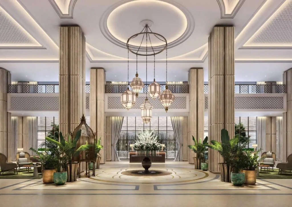 Шейх Заед Сити: Giza Palace