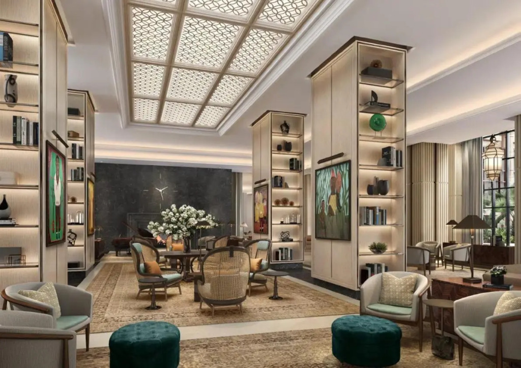 Шейх Заед Сити: Giza Palace