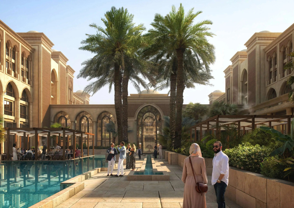 Шейх Заед Сити: Giza Palace