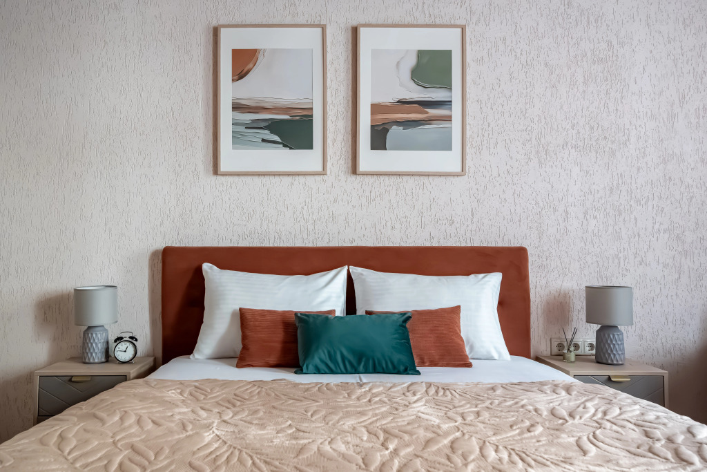 Санкт-Петербург: Квартира Terracotta