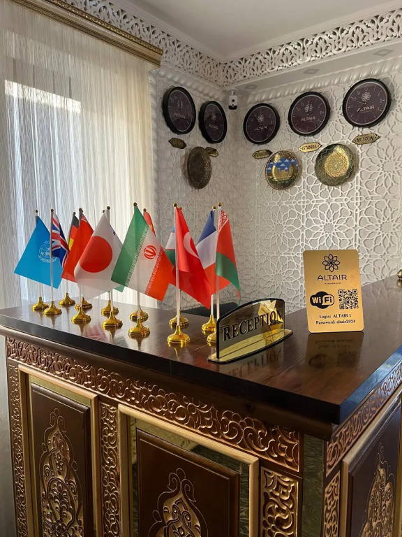 Самарканд: Отель Altair Boutique