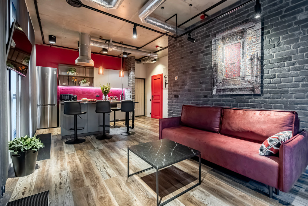 Сярги: Апартаменты Ohta Suite Loft 24
