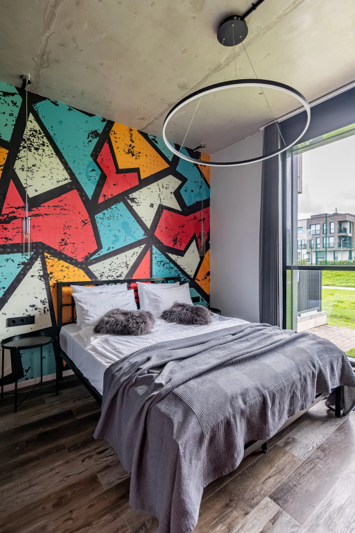 Сярги: Апартаменты Ohta Suite Loft 24