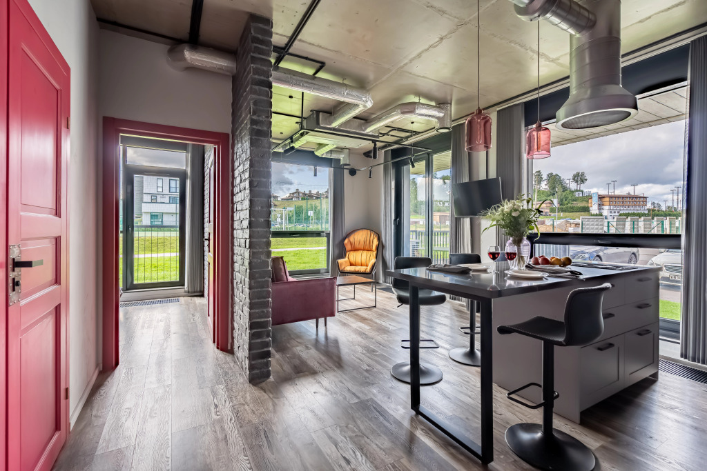 Сярги: Апартаменты Ohta Suite Loft 24