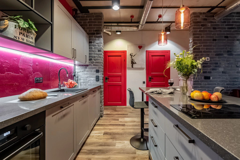 Сярги: Апартаменты Ohta Suite Loft 24